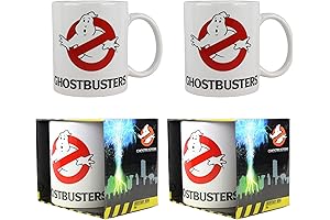 Ghostbusters 330ml Ceramic Mug Gift Sets - Ghostbuster Logo Twin Pack