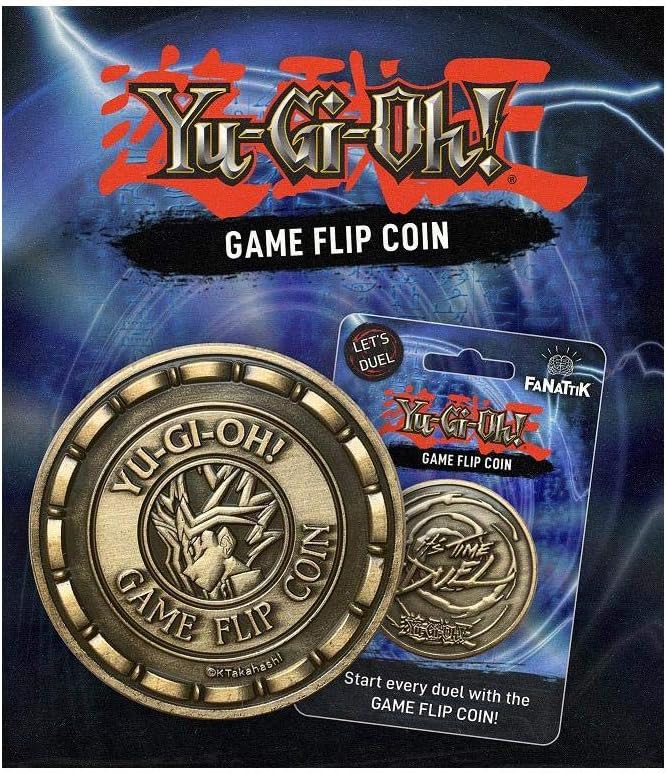 Yu-Gi-Oh! TCG Flip Coin