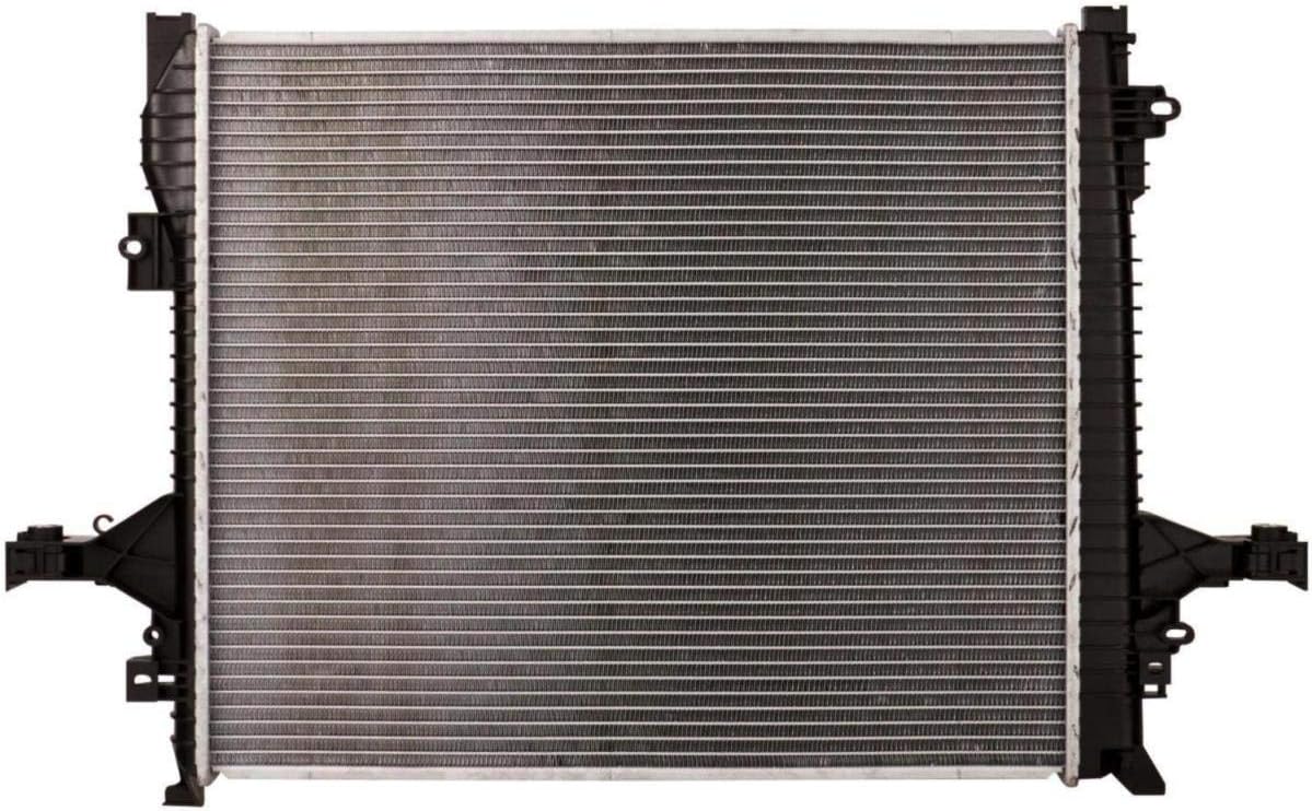 Neutron Aluminum Core Automatic Transmission Replacement Radiator Compatible withVolvo For 2.5L 2.9L 4.4L 3.2L L5V8 with Oil Cooler
