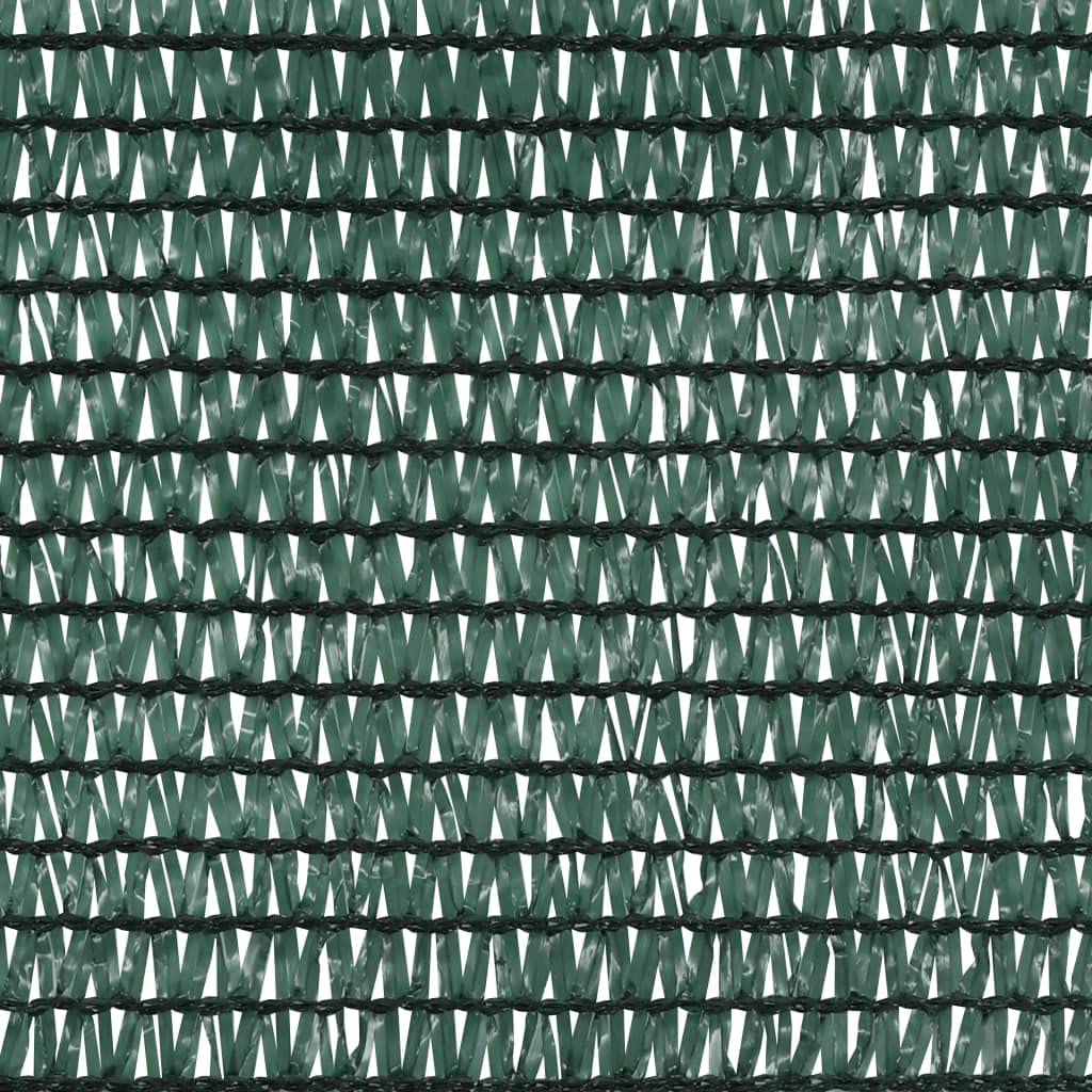 ShGaxin Red de privacidad HDPE Verde 1,5x50 m 75 g/m Mallas Ocultacion, Mallas De Sombreo Jardin, Tela para Vallas - 149379