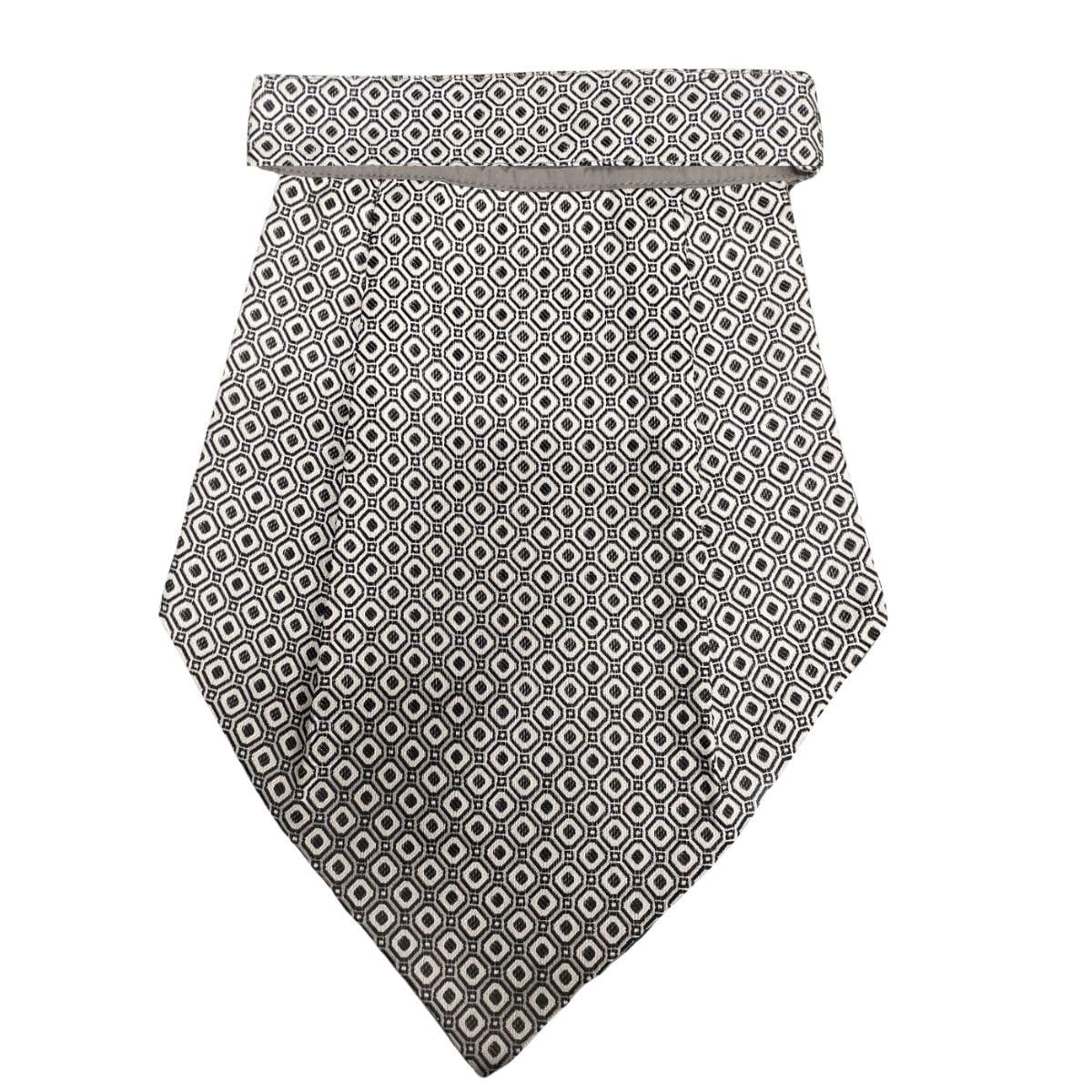 Mens Satin Microfiber Polyester Printed Cravat pack of 1 12 x 9 Inches Tweed Fabric Superior Finishing Packaging – white window box | Design- Small Classic |-image-34