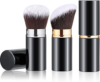 Tessco for you 2 brochas de maquillaje retrác...