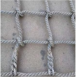 Treehouse Climbing Net for Kids and Toddlers,Playground Climbing Rope Ladder Jungle Gym Playset Swing Climbing Frame Nets for Outdoor Playhouse (Color:8cm-8mm,Size:1x1m(3.3x3.3ft)) (Color : 8mm, Siz