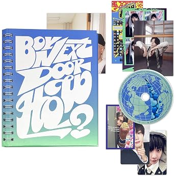BOYNEXTDOOR - 2nd EP [HOW?] (Earth Ver.) Photo Book R + Photocard + Meme Card + 4-Cut Photo + Post Card + Scratch Card + Fold