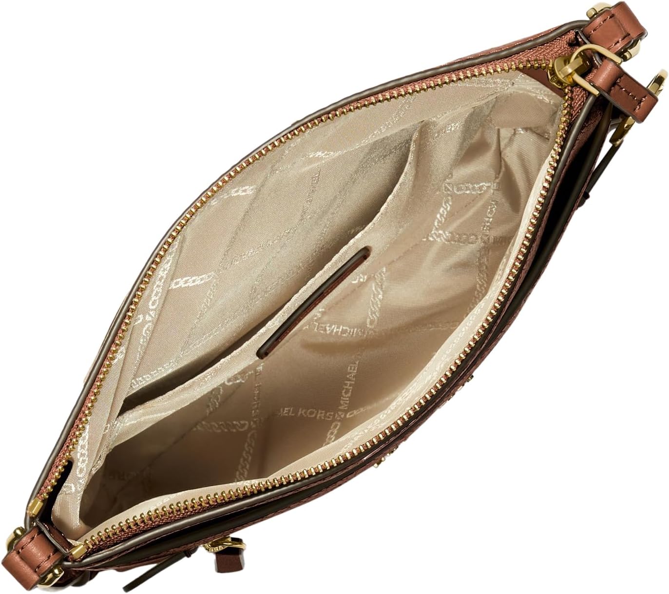 Michael Kors womens Jet Set Charm Small Flat Crossbody Bag - Image 3