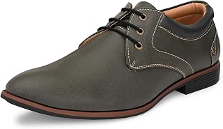 Amazon.in: Green - Formal Shoes / Men's 