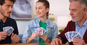 Sequence Stacks Card Game for up to 6 Players Strategic Game for Children from 7 Years