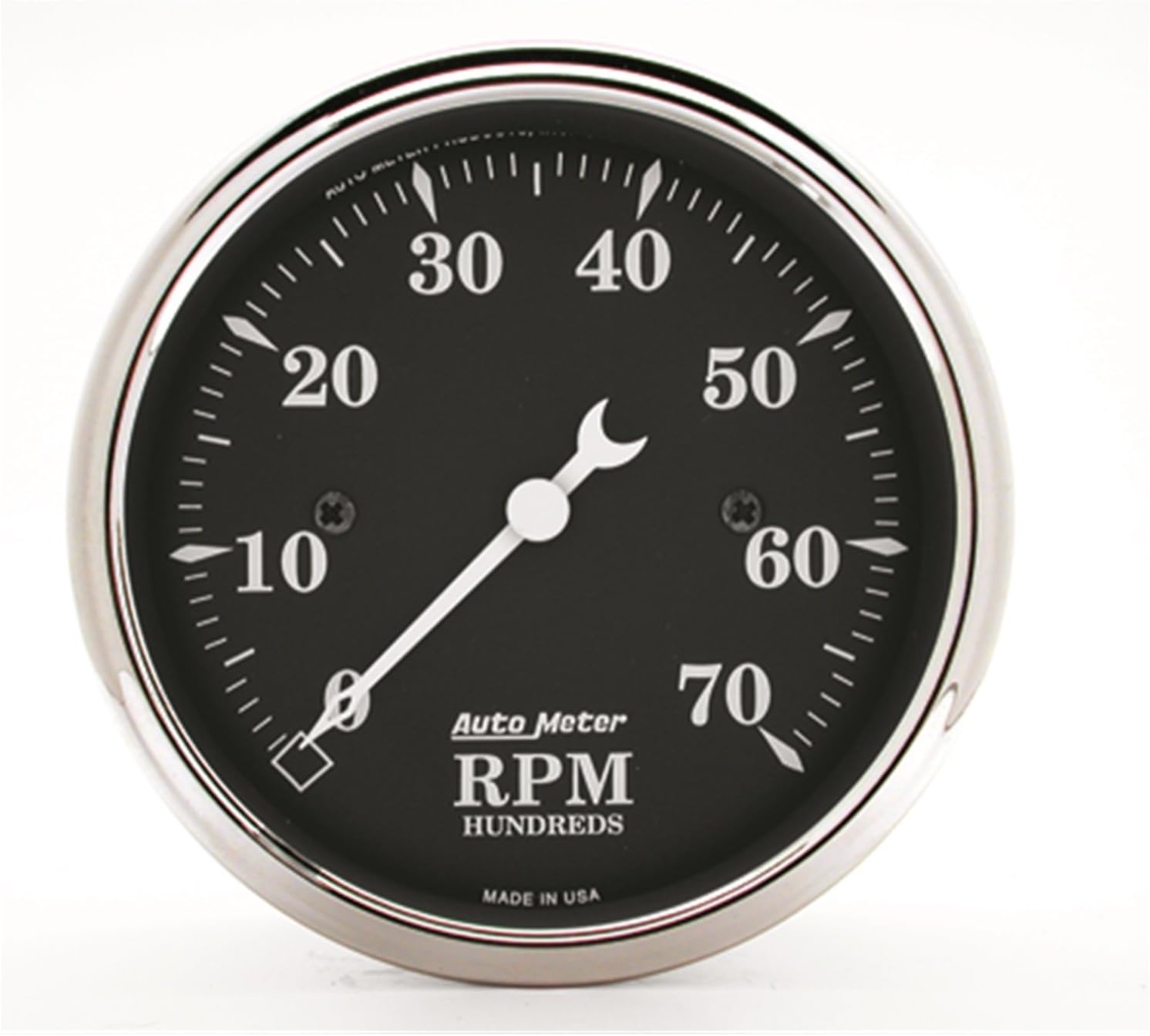 Auto Meter 1798 Old TYME Black Electric Tachometer 3.125 in.