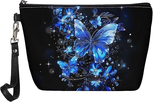 Bolsas de cosméticos para mujer, con cremallera, bolsa de maquillaje de viaje, espaciosa, organizador de artículos de tocador, bolsos de muñeca,