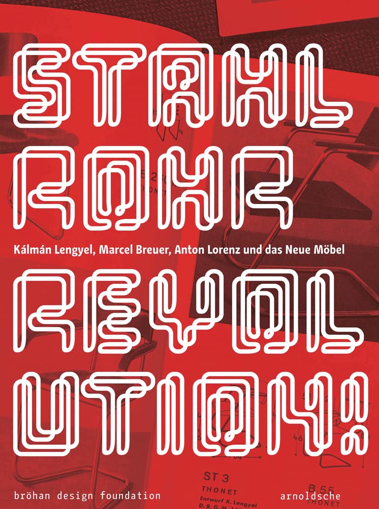 Livre de design Stahlrohrrevolution pour sublimer votre salon