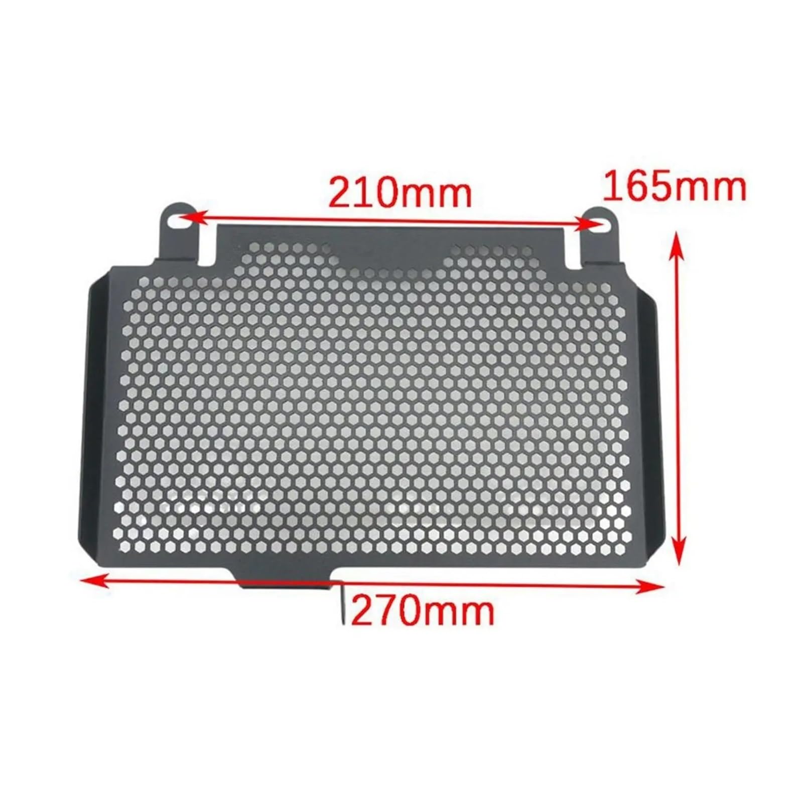 Protezione Griglia Radiatore Accessori Moto E Ricambi Protezione Ventola Griglia Del Radiatore Coperchio Di Protezione Serbatoio Dell'acqua Pezzo Ricambio Robusto Per NX400 2022-2024
