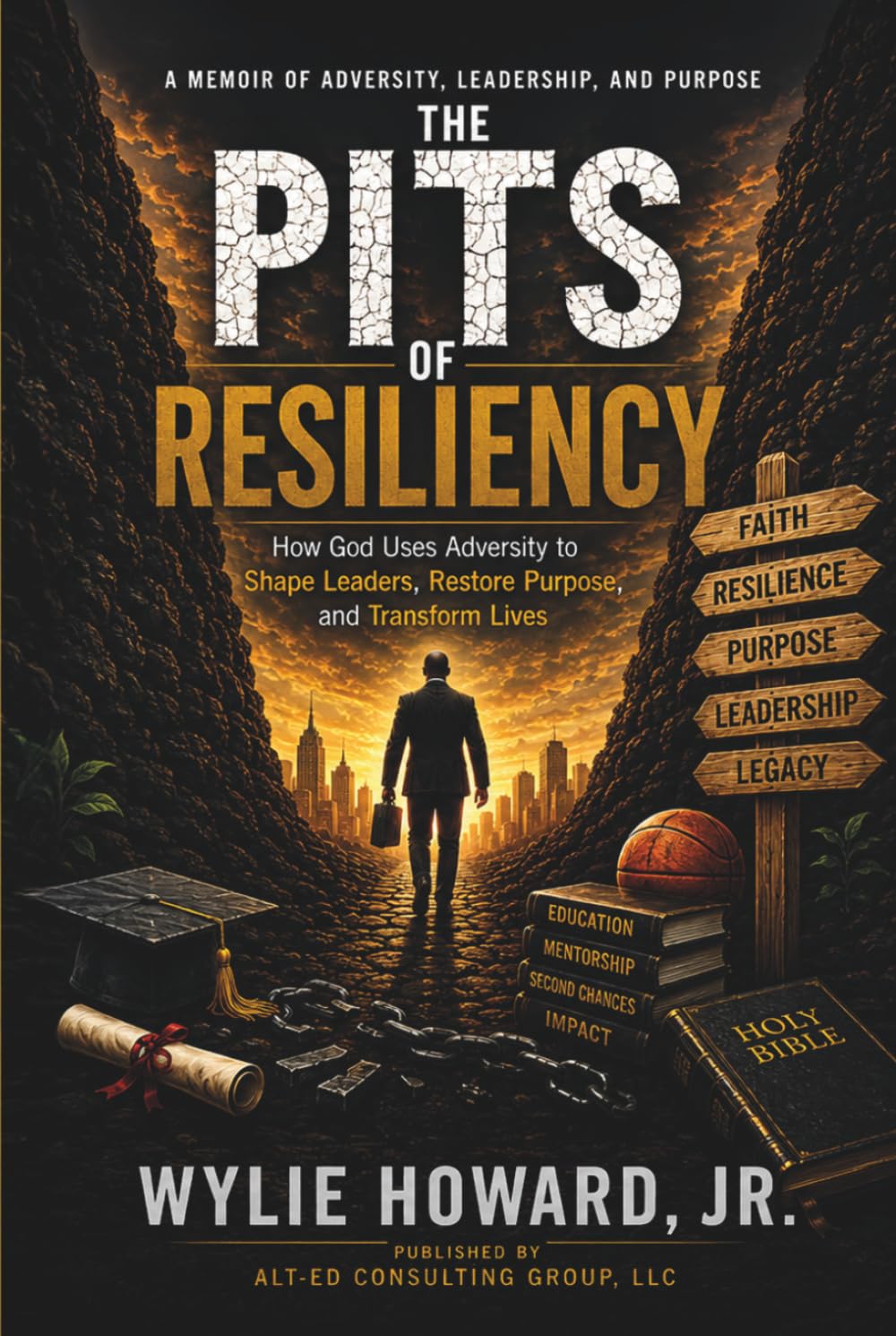The Pits of Resiliency: How God Uses Adversity to Shape Leaders, Restore Purpose, and Transform Lives