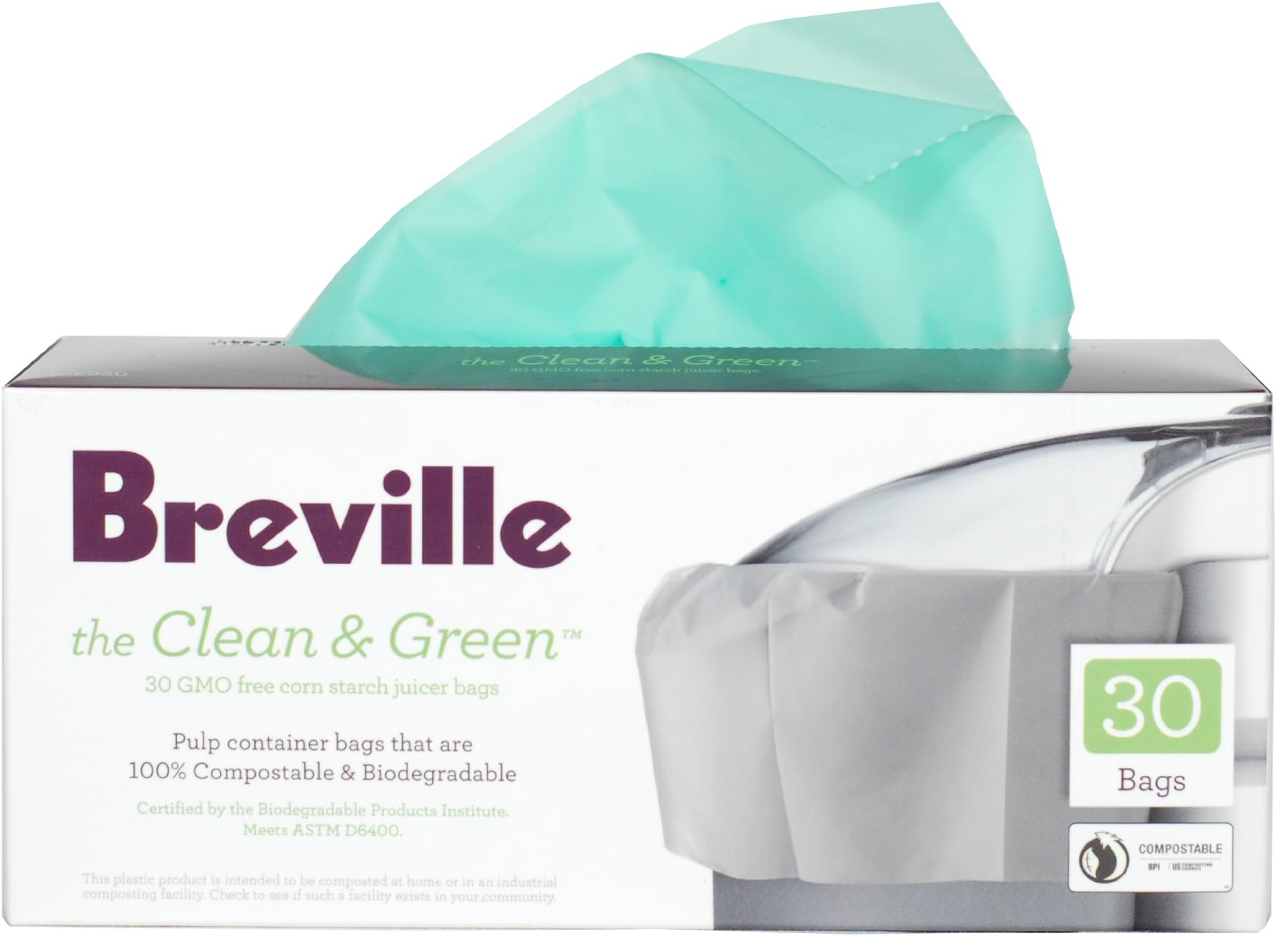 Breville Clean & Green Juicer Bags