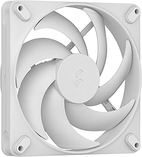Fractal Design Momentum 14 – Silent PC Case Fan -140 mm – Liquid Crystal Polymer LCP blades – FDB Fluid Dynamic Bearing – …
