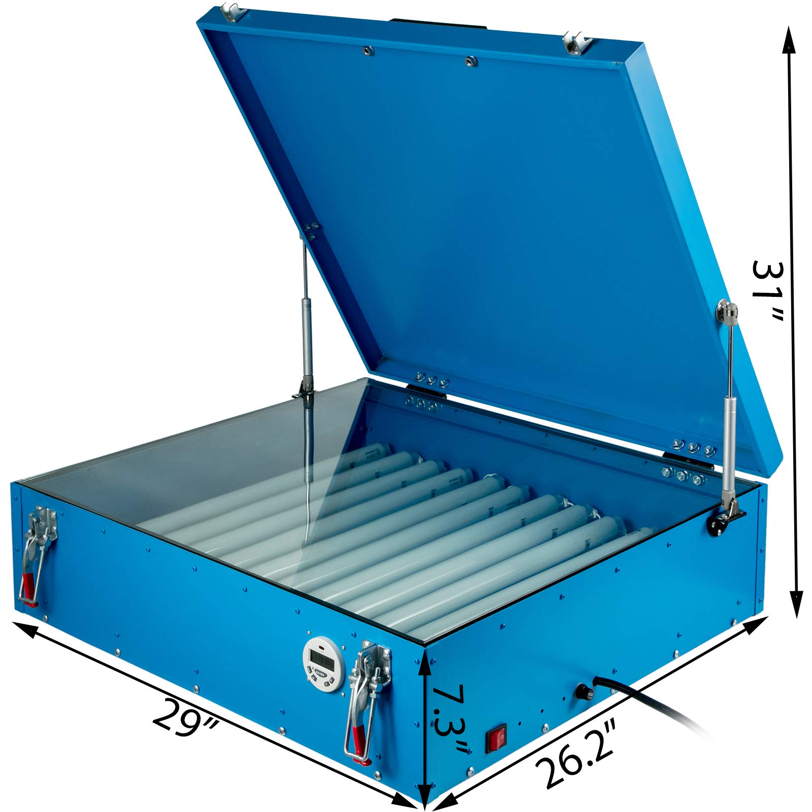 Buy VEVOR Exposure Unit 20x24 Inch UV Exposure Unit Screen Printing Light Box 160W Screen