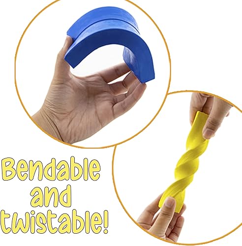 Miniatura 4 de BAZIC - Modelado de color gris arcilla, 1 libra, artesanía de masa ligera, regalo no tóxico para artistas, niños y niñas, a granel para aula,