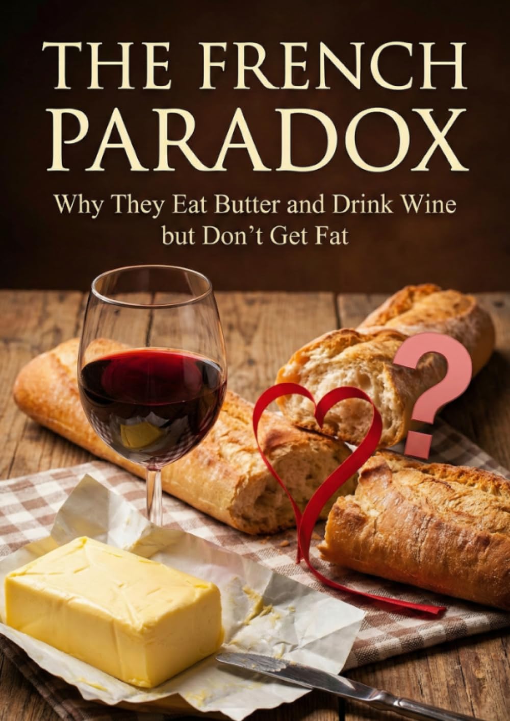 French Paradox: Why They Eat Butter and Drink Wine but Don't Get Fat