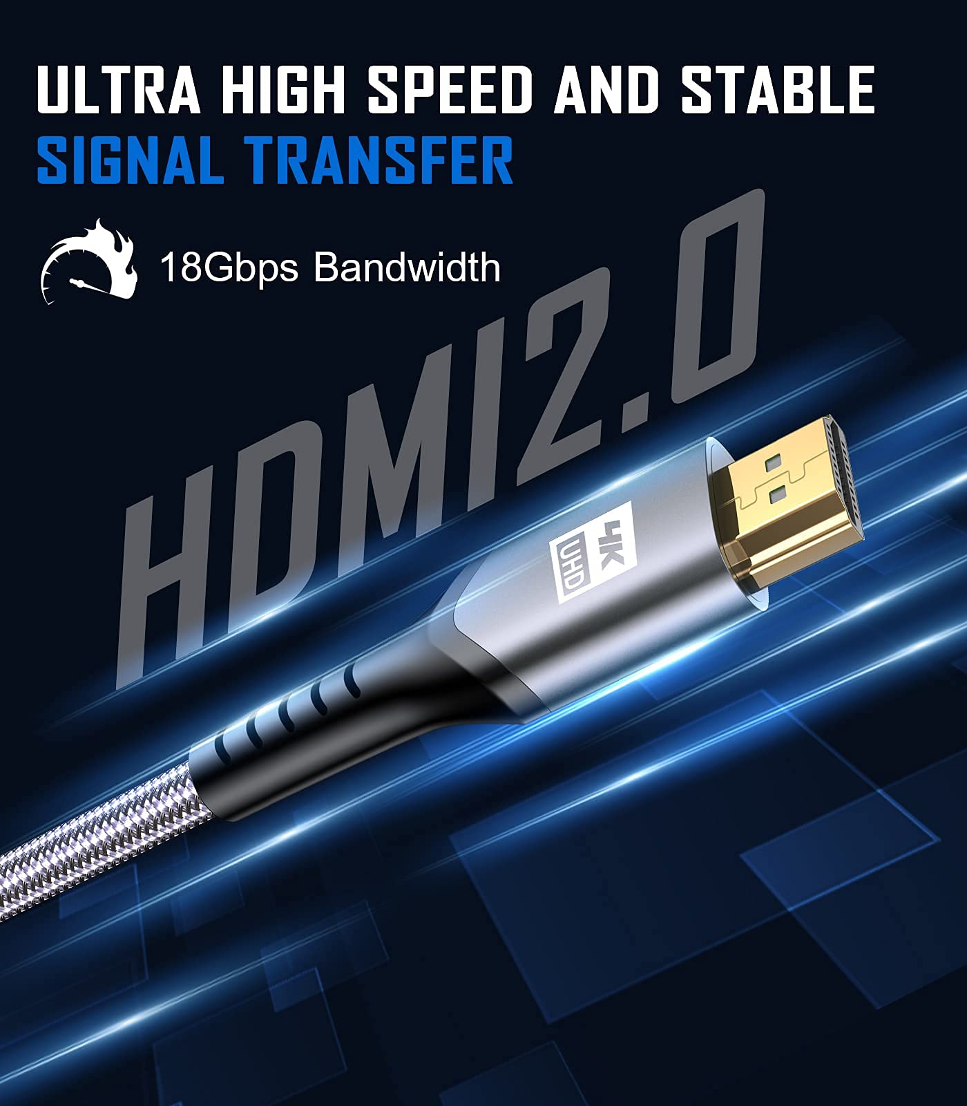 4K hdmi ケーブル 1m sweguard hdmi 2.0規格 hdmi Amazon.co.jp: 4K hdmi ケーブル 1m sweguard hdmi 2.0規格 hdmi cable