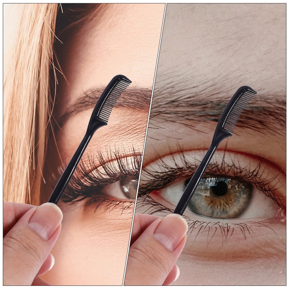 50pcs Mini Disposable Eyebrow Brushes Small Brow Grooming Comb Portable Makeup Eyebrow Brush for Precise Shaping and Eyelash Grooming
