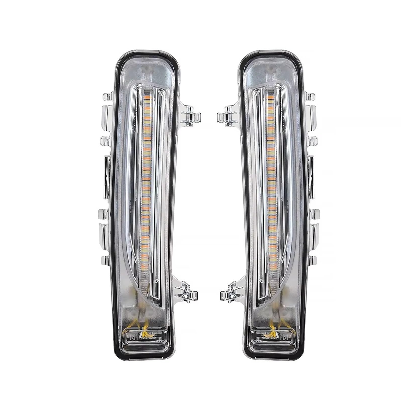 Headlight Car Daytime Running Light DRL Dynamic Turn Signal White Yellow Blue Fog Lamp 12V For For Edge 2009 2010 2011 2012 2013 2014 Headlights