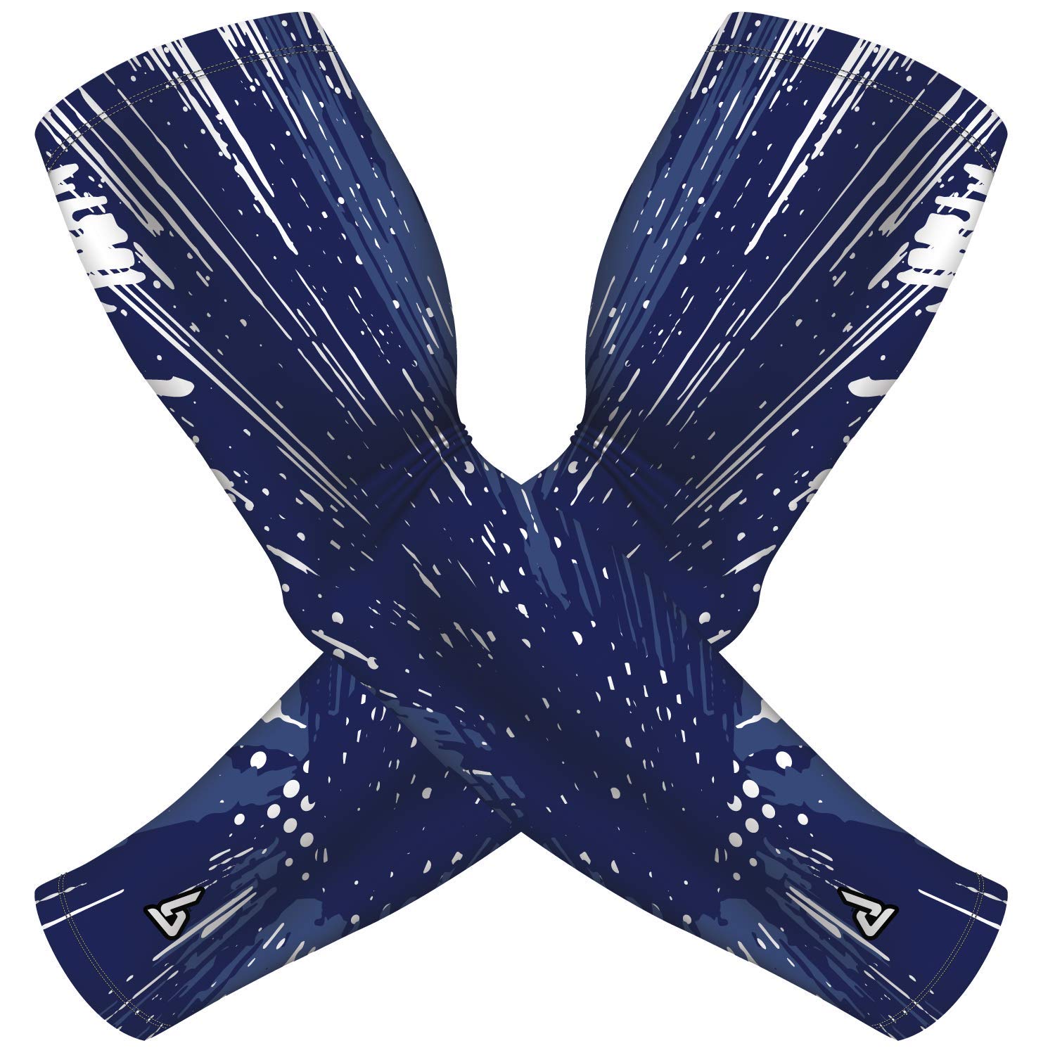 Sun Sleeve (UPF 50+) - 1 Pair - For Outdoor Activities - B-Driven - Pro-Fit Compression Sleeves for Men and Women