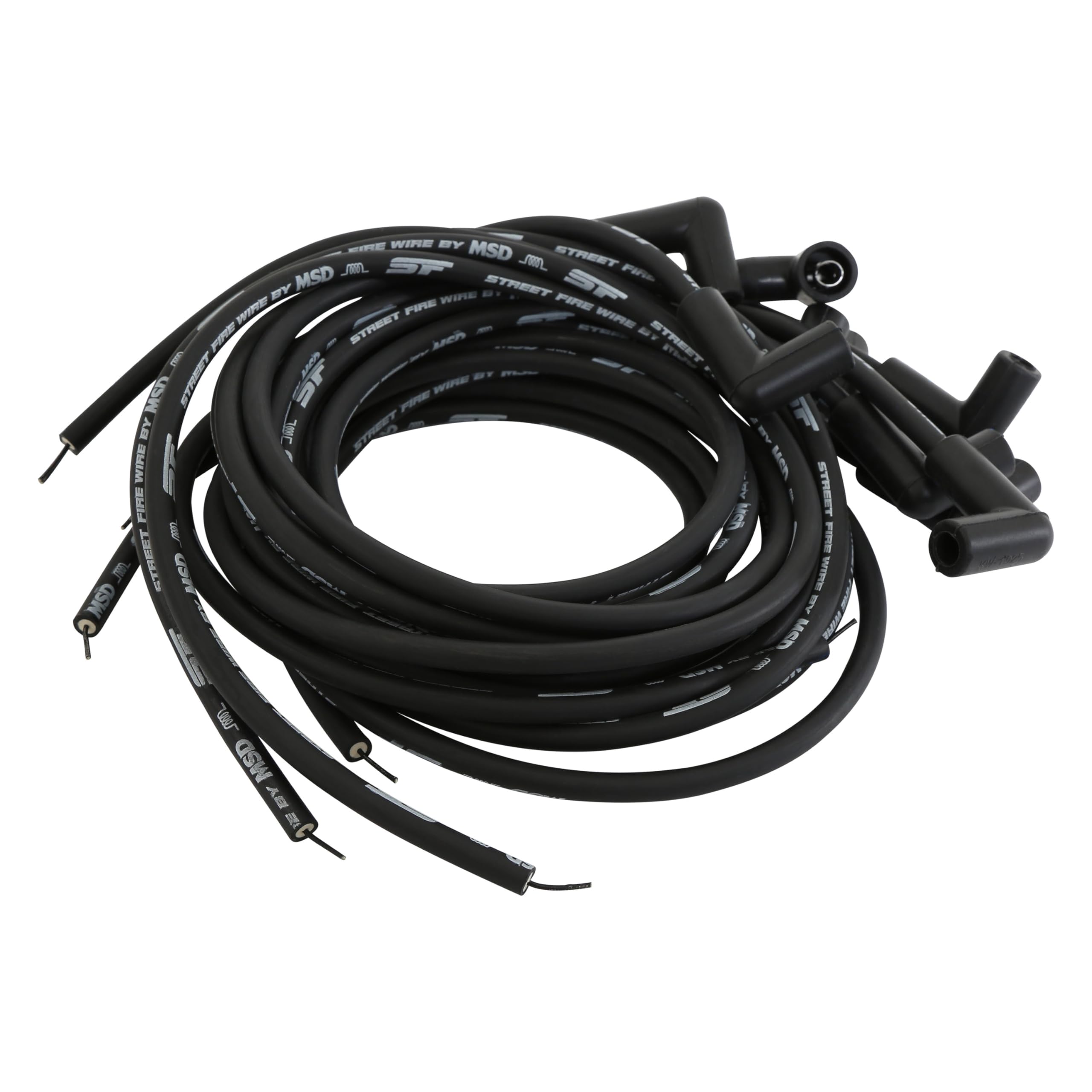 MSD 5530スパークプラグワイヤセット Amazon | MSD Street Fire 5553 スパークプラグワイヤーセット