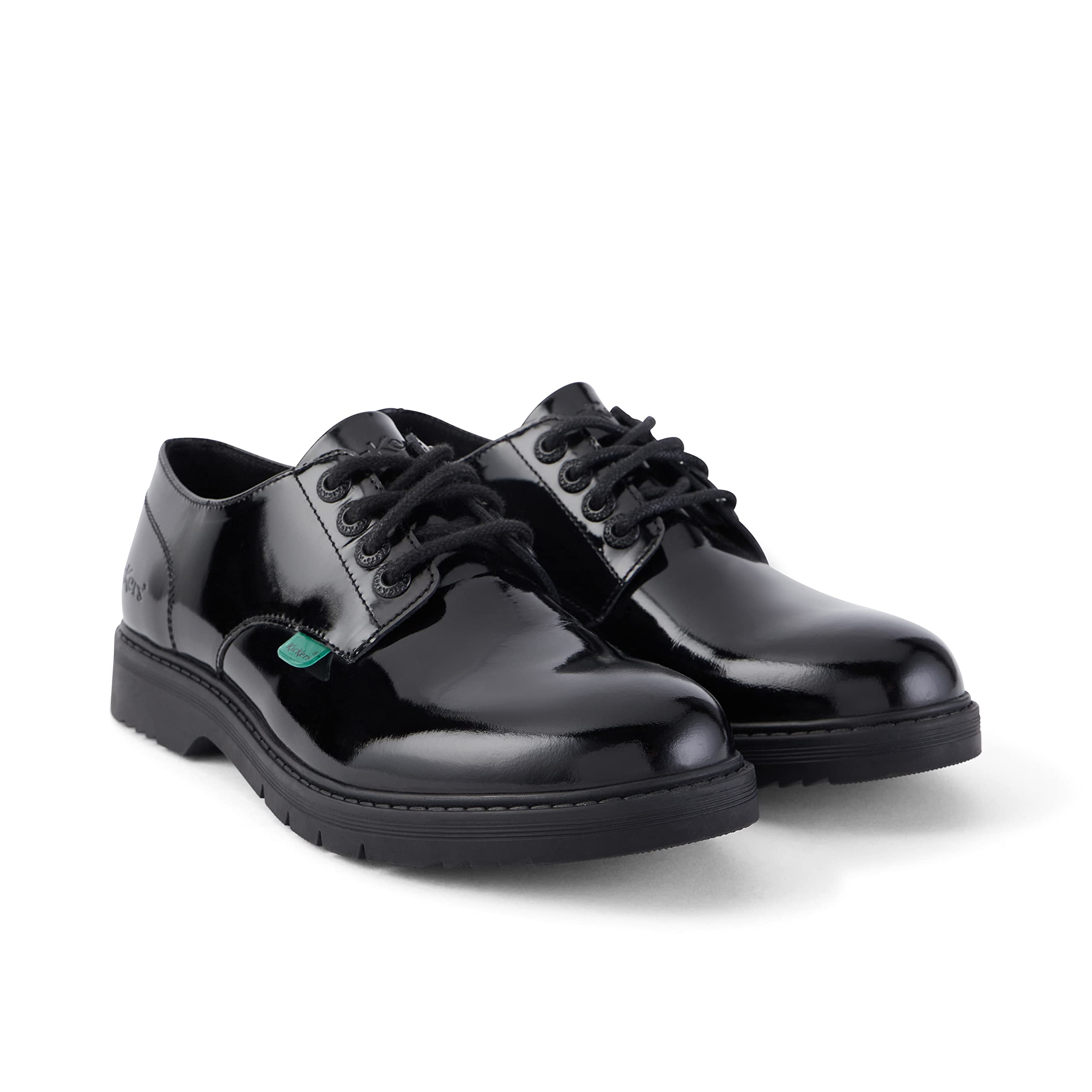 Kickers Finley Lo, Chaussure d'uniforme Scolaire Femme