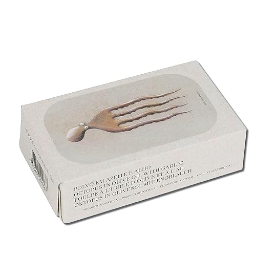 Miniatura 3 de Jose Gourmet Pulpo en aceite de oliva con ajo 423oz paquete de 3