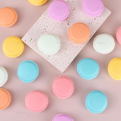 Miniatura 9 de AUEAR, Paquete de 18 cajas de macarrón, caja de dulces, organizador de almacenamiento de joyas