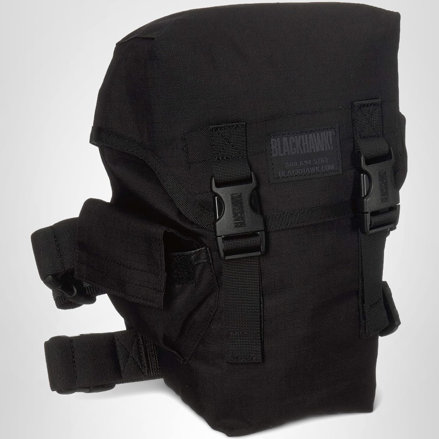 Amazon.com : BLACKHAWK Ultralight Omega Gas Mask Pouch - Black