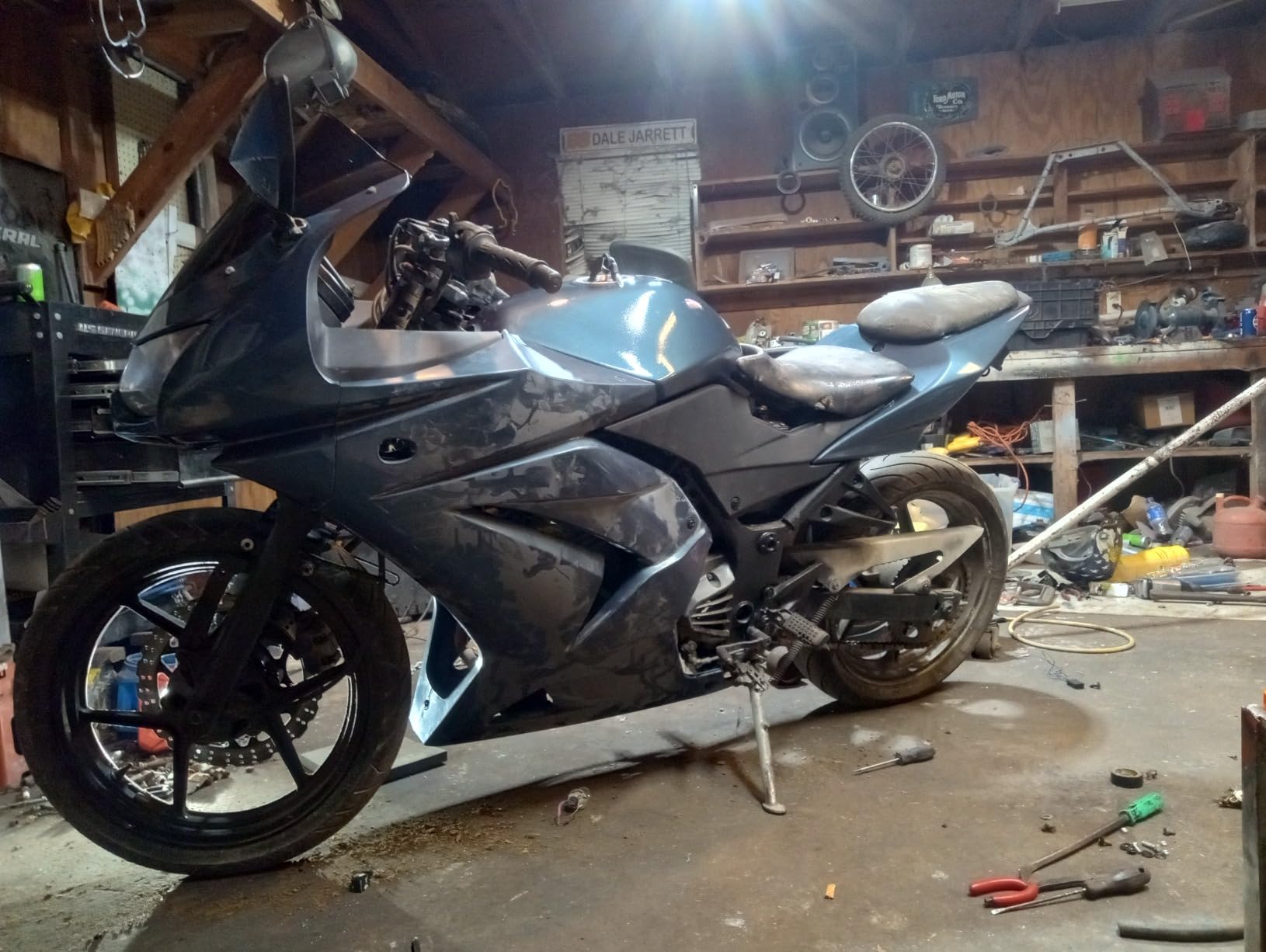 Motorcycle Fairing SLMOTO Injection Unpainted Fairing Bodywork Kit Fit for Ducati 848 1098 1198 2007-2012 2011