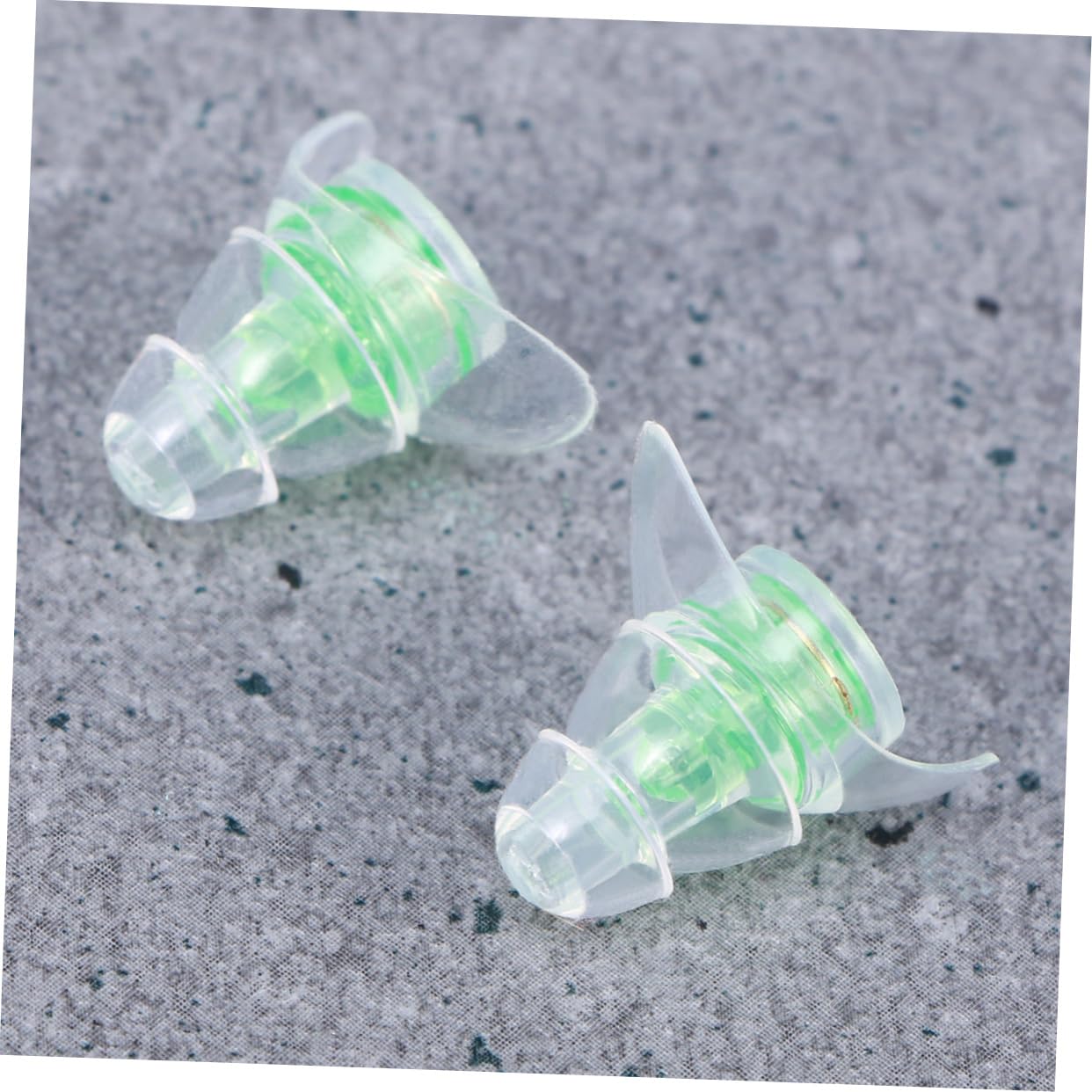 Healeved 3pièces Bouchons Oreilles De Auditive Pour Voyage De Bruit Confort Optimal Pour Dormir Et Étudier Avec Flacon Vert