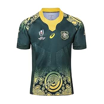 ラグビー　オーストラリア代表　ユニフォーム　XXL ラグビージャージ　豪州代表 ラグビー オーストラリア代表 ユニフォーム XXL ラグビー