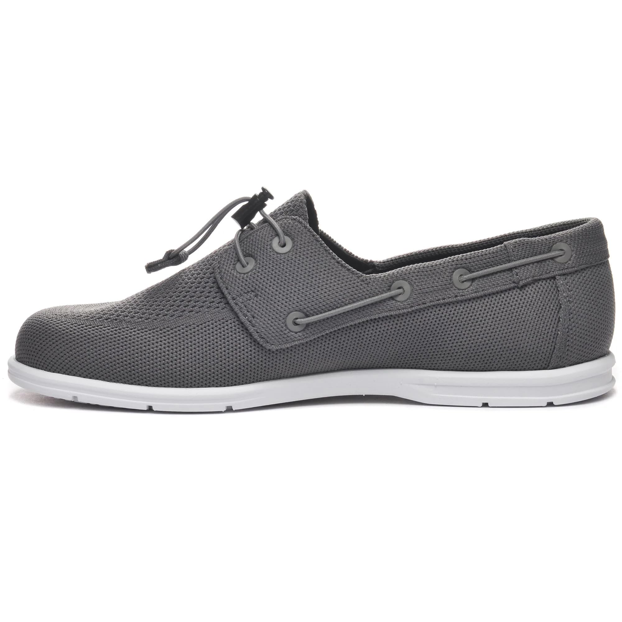 Sebago Men's Monterey Boat Shoe, DK Grey, 7.5 UK