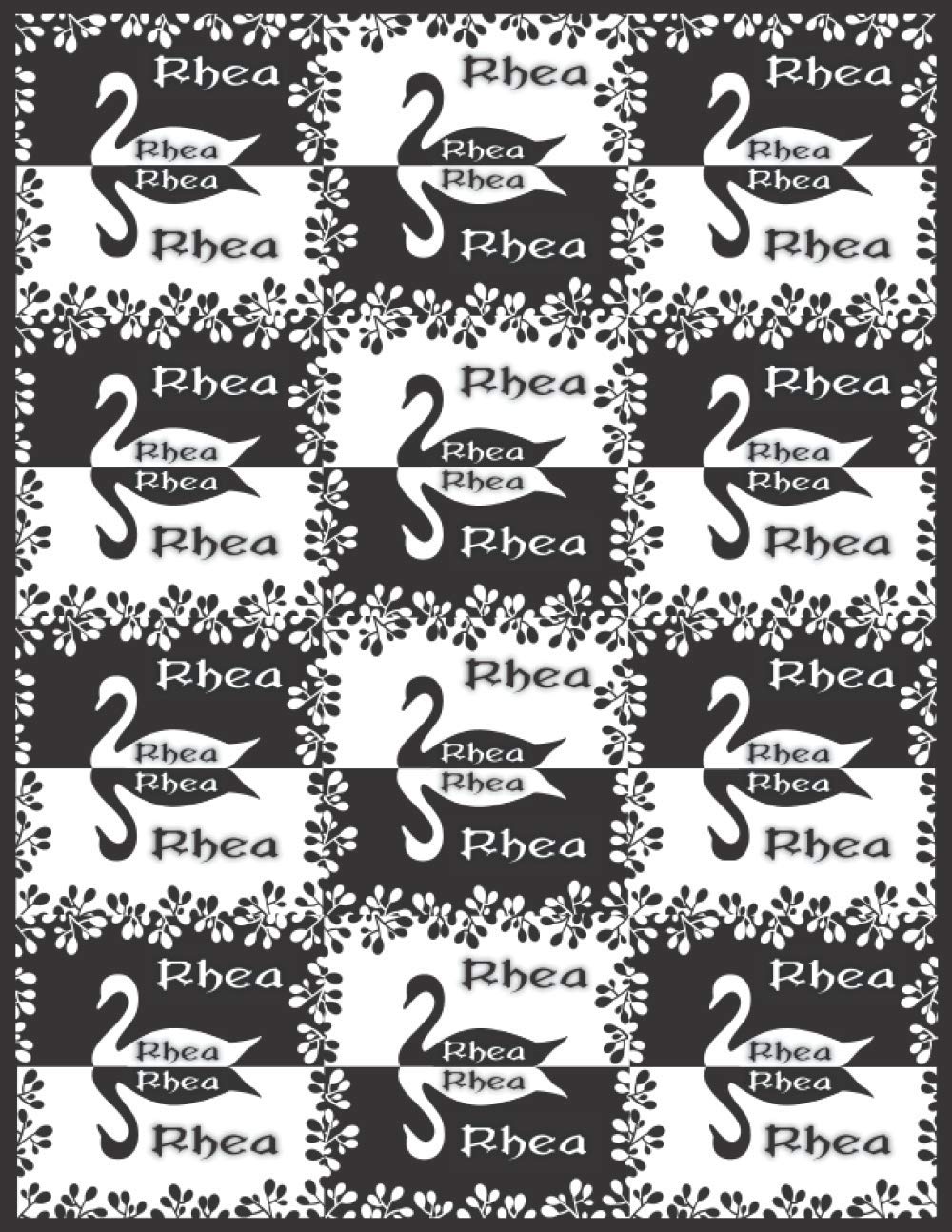 RHEA NAME GIFTS: Beautiful Rhea Present - Perfect Personalized Rhea Gift (Rhea Notebook / Rhea Journal)