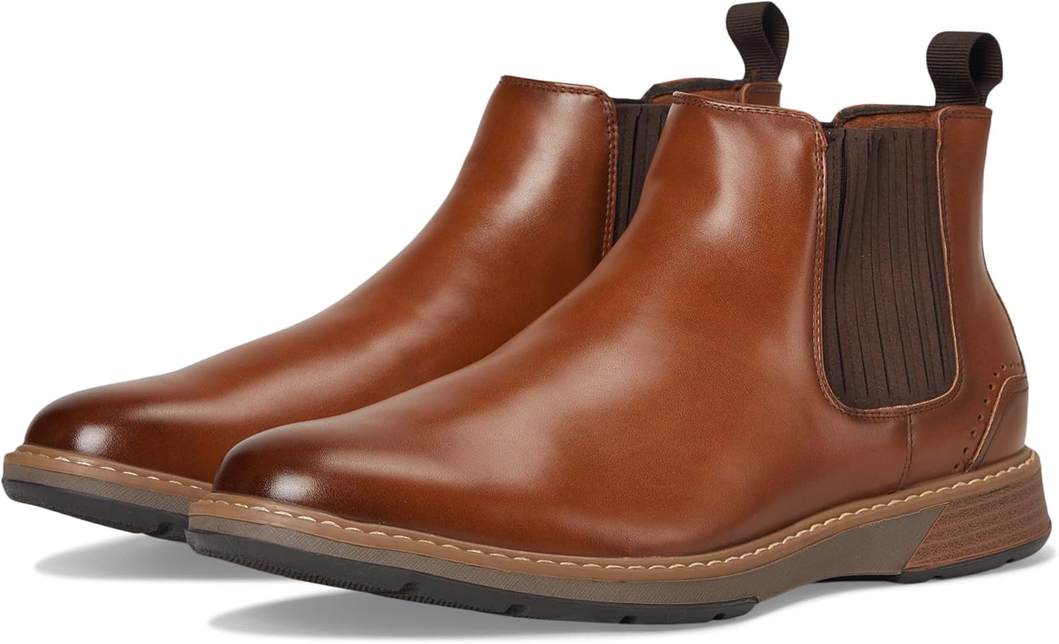 Stacy Adams Mens Platt Chelsea Boot - Stylish Comfort