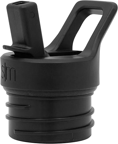 Miniatura 5 de Simple Modern - Botella de agua con tapa de pajilla de boca estrecha Ascent, termo de metal aislado al vacío, acero inoxidable, reutilizable, a