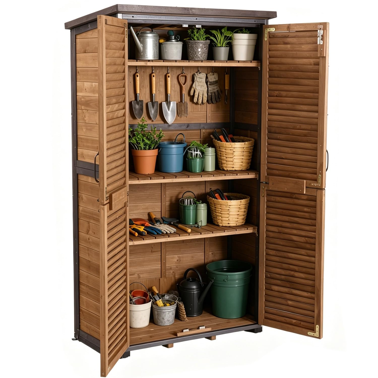 Suumerpety 5ft Steel/Wood