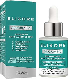 Suero facial AgeDefy Pro