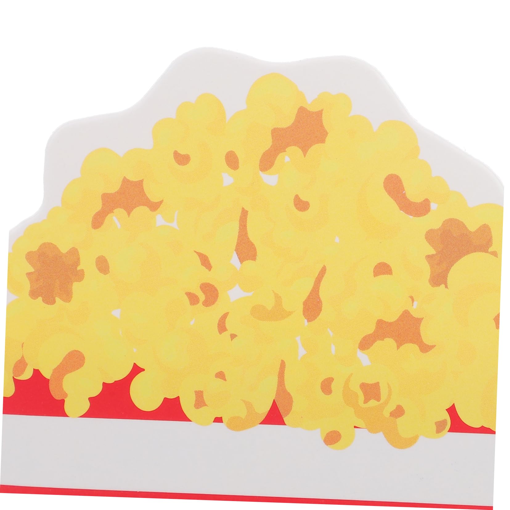Warmhm 90 Stck. Teiliges Popcorn Box mit Design Papierschachteln für Popcorn Snacks und Süßigkeiten Vielseitig Einsetzbar für Independence Day Partys und Filmabende