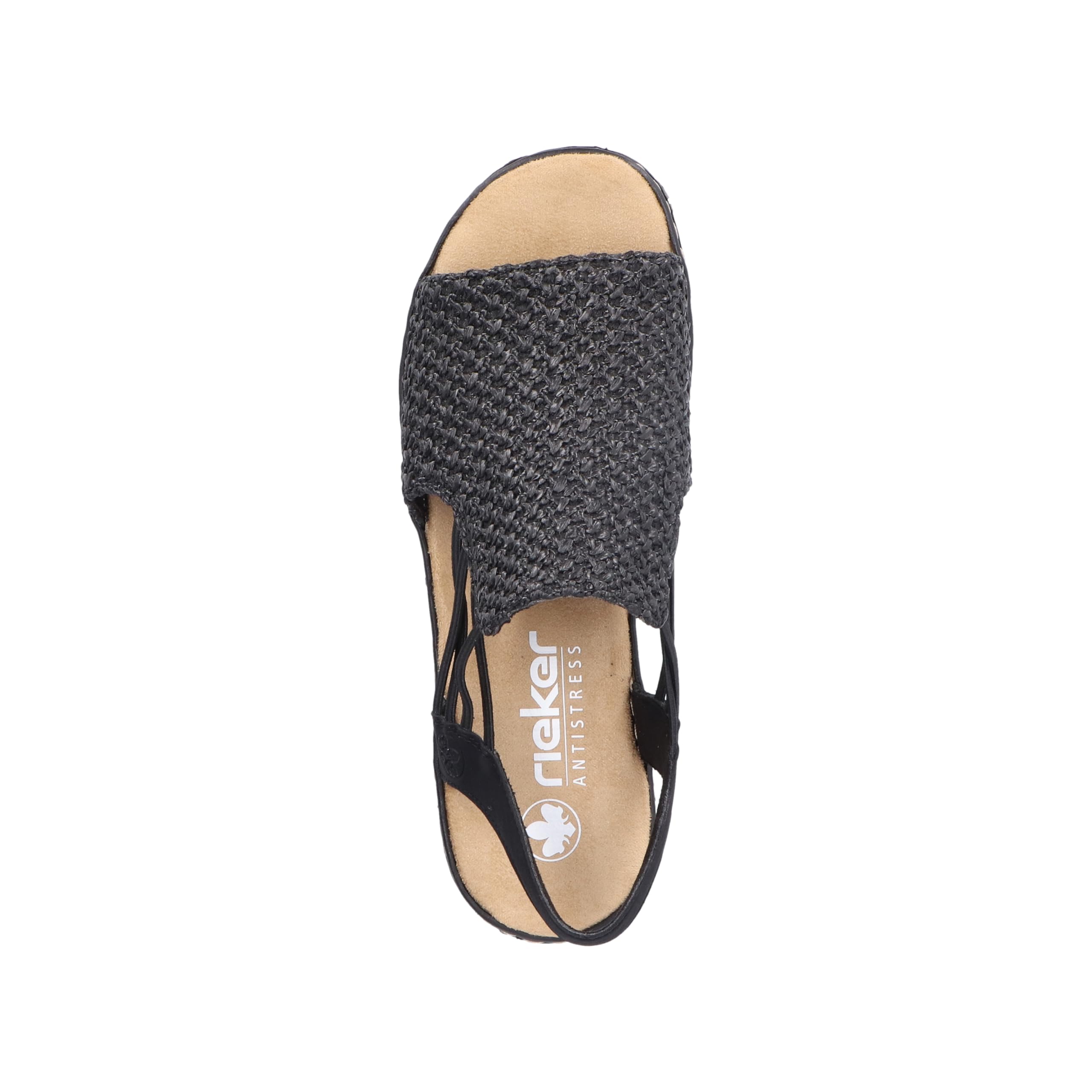 Rieker Damen 62941 Sandale
