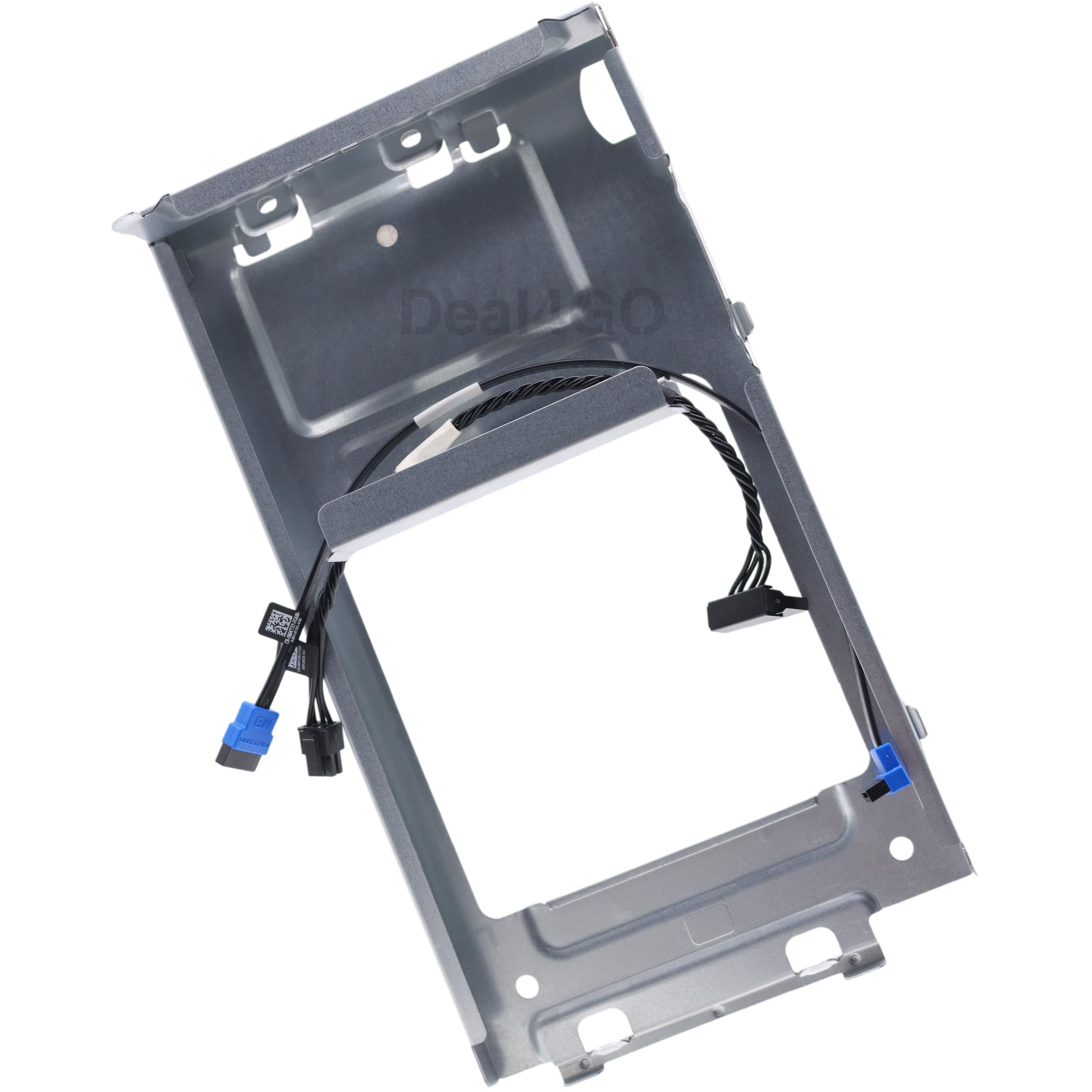 Deal4GO 8,9 cm HDD-Caddy Halterung mit SATA-Netzkabel FF0ND MKT27 5GPWK Ersatz für Dell ECS1250 ECT1250 QVS1260 QCT1250 Tower Desktop