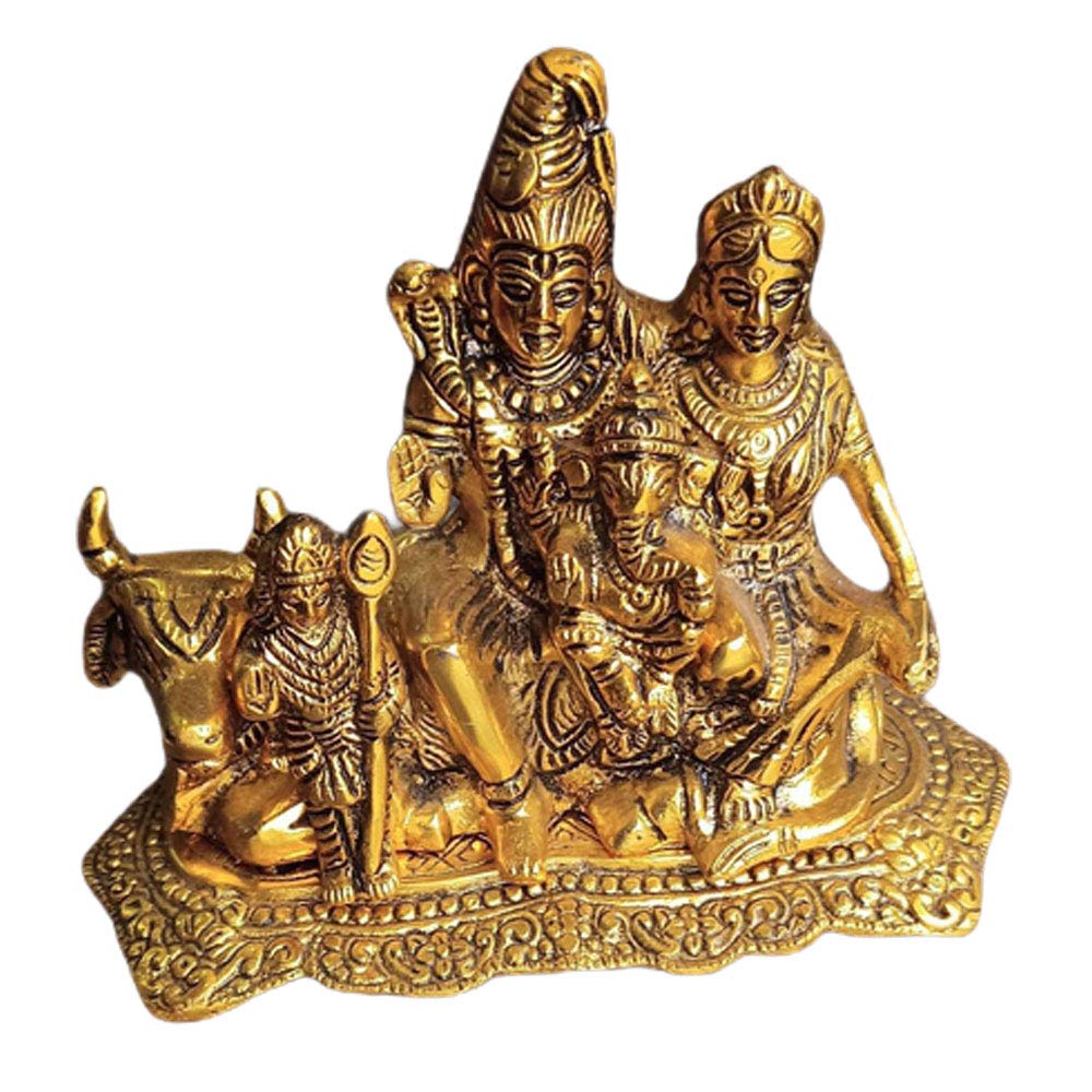 Buy Ishatva Collections Shiv Parivar and Ganesha and Kartik Idol Lord
