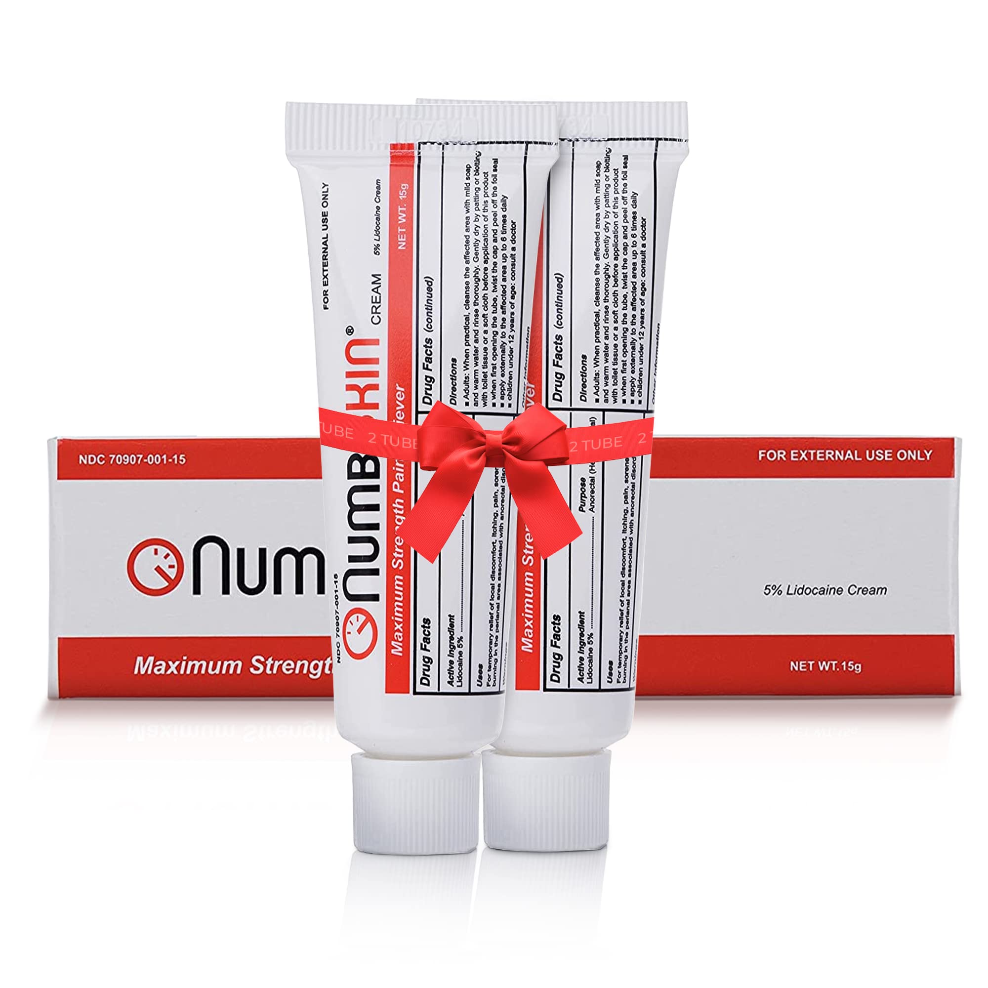 Buy Numbskin Painless Tattoo Numbing Cream 5 Lidocaine Topical
