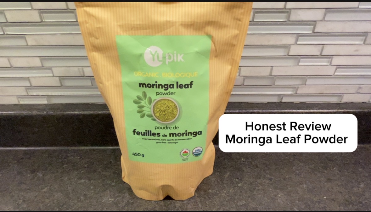 Watch Honest Review - Yupik Organic Moringa Leaf Powder on Amazon Live