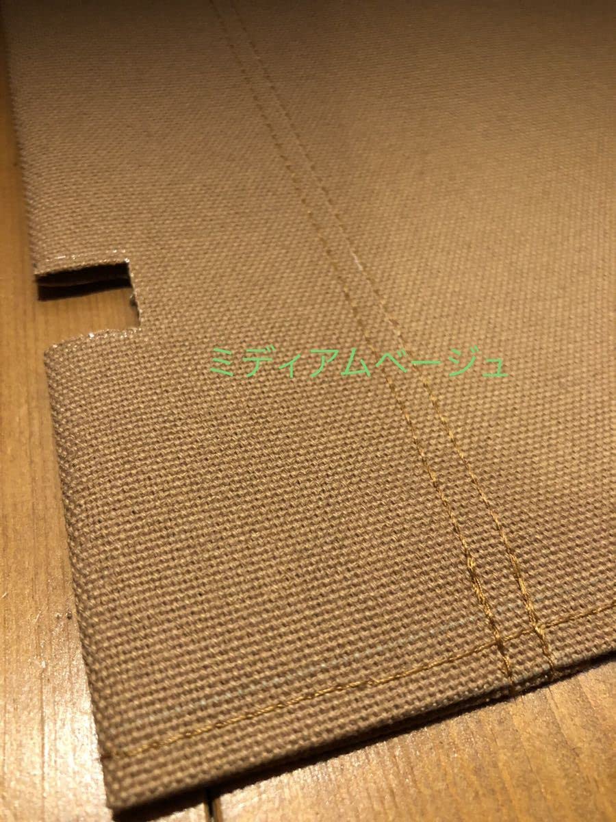 2セット　張り替えシート　ベージュ　カーミットチェア 倉敷帆布8号 2セット 張り替えシート ベージュ カーミットチェア 倉敷帆布8号