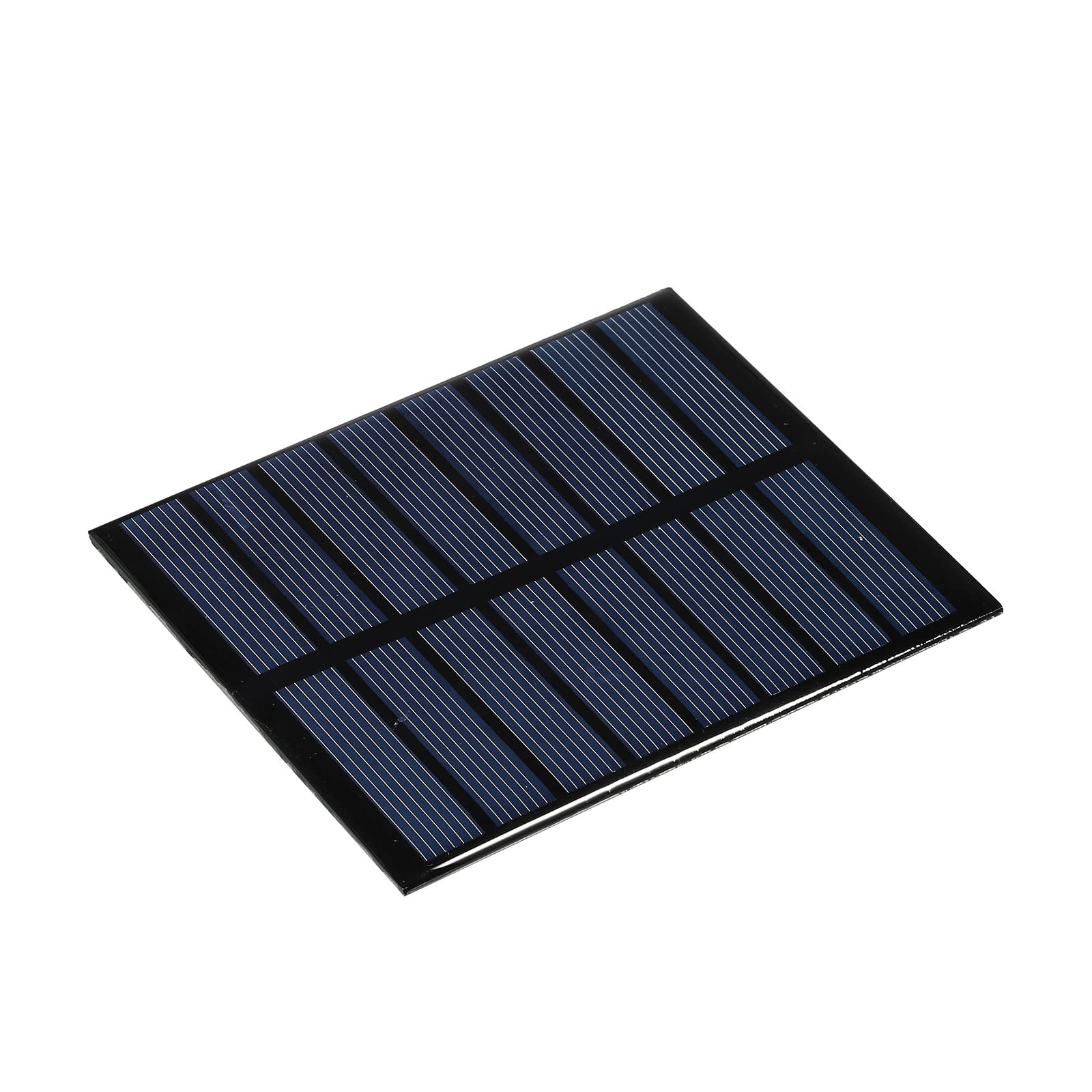 sourcing map Mini pannello solare 4 V 200 mA 0,8 W 100 mm x 80 mm per progetti di energia elettrica fai da te confezione da 1