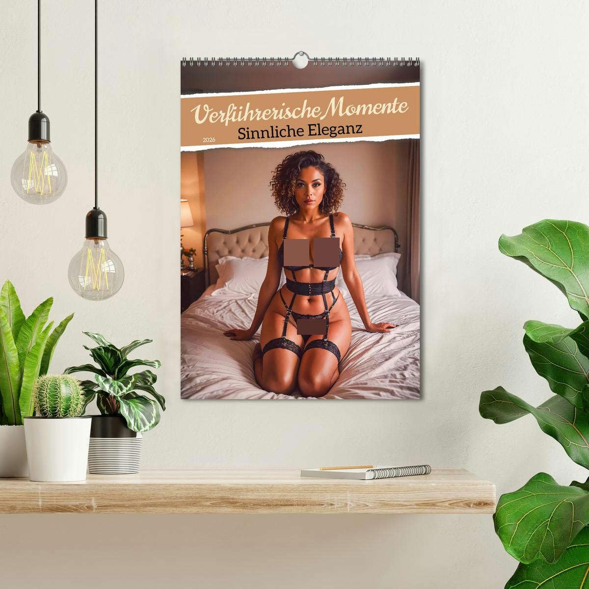 Verführerische Momente - Sinnliche Eleganz (Wandkalender 2026 DIN A3 hoch), CALVENDO Monatskalender: Der Kalender vereint die Welt der luxuriösen ... starker Frauen. (CALVENDO Erotik)