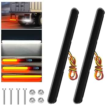 Amazon | トレーラー テールランプ ホワイト/アンバー切替