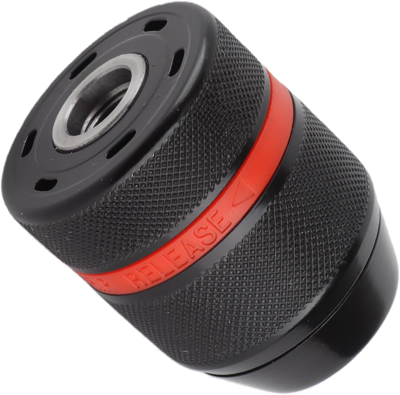 Keyless Drill Chuck 1/2 Inch 1/2-20UNF Mount 2-13mm Self-Tighten for Multiple Purposes